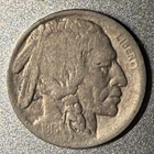 1913 D Type 2 Buffalo Nickel. Full Horn Details Key Date. Holo-restored Coin (B)