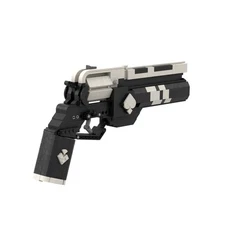 Compatible Ace of Spades Toy Pistol Model 716 Building Toys Sets & Packs