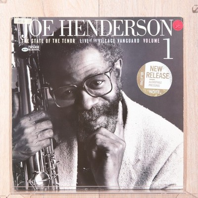 Joe Henderson-(The State Of The Tenor /Live At The Village Vanguard   Vol. 1) NM