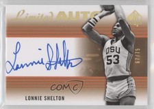 2014-15 SP Authentic Limited Auto 67/75 Lonnie Shelton #8 Auto mi7