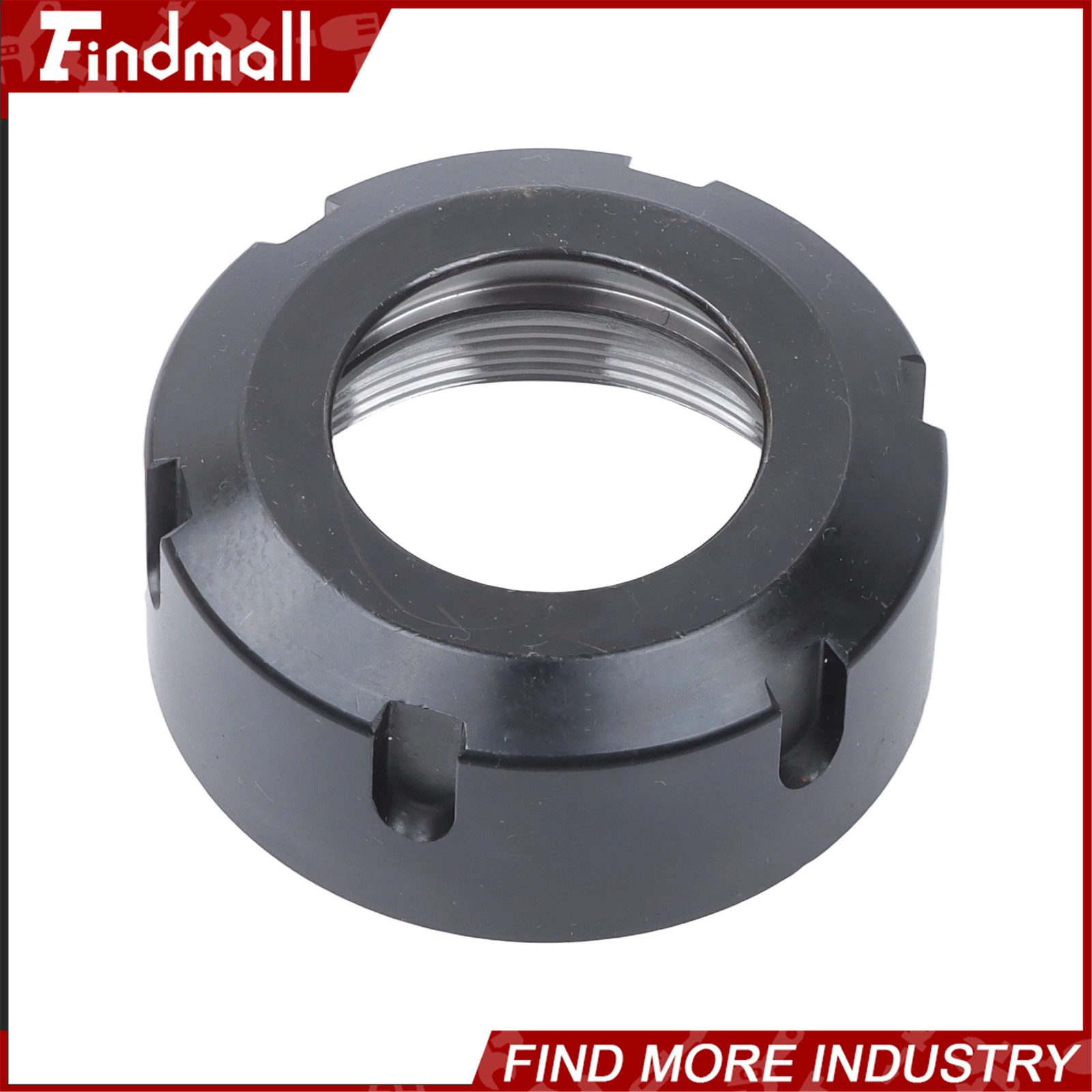 Findmall HSK63F ER40 Collet Chuck 80mm High Speed G2.5 Balanced 30000 RPM thumbnail 22