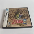 Zelda Phantom Hourglass Nintendo DS w Inserts *no manual* – Tested