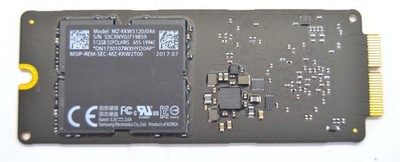 Apple Samsung 512GB SSD MZ-KKW5120 SSPOLARIS 655-1994C iMac MacBook Pro 2017