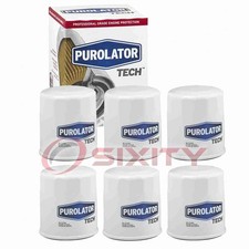 6 Pc Purolator Tech Tl14476 Engine Oil Filters For Xg4967 Xg4386 X4477 X4476 Tz