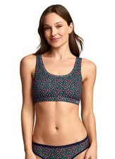 Jockey Women's Organic Cotton Stretch Tank Strap Bralette