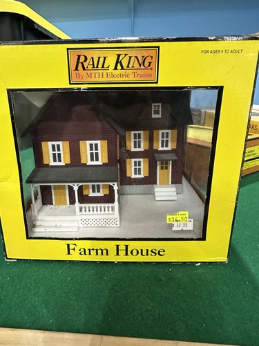MYH Rail King Farm House Red 30-90179 Lightly Used With Original Box | Condition: Used