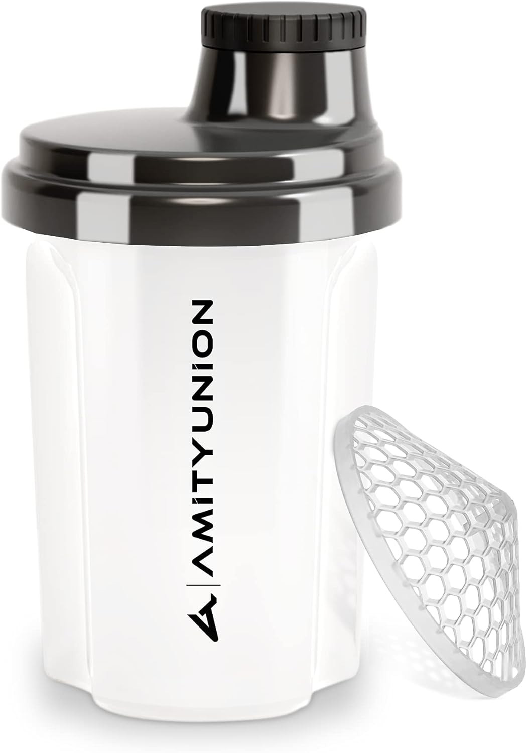 Shaker Proteine 300ml Heaven: Pratico, Sicuro e Facile da Pulire