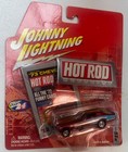 Johnny Lightning JL Gene Snow Hot Rod Magazine 1972 Dodge Challenger Funny Car