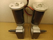 Working but with small defect Jazzy passport Left & Right motors part MOT 24V DC