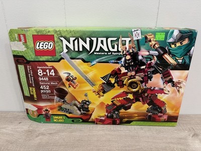 Lego Ninjago 9448 Mech BOX ONLY Great Shape