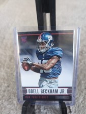 2014 Panini Rookies & Stars - Odell Beckham Jr. #176 Both Hands on Ball (RC)