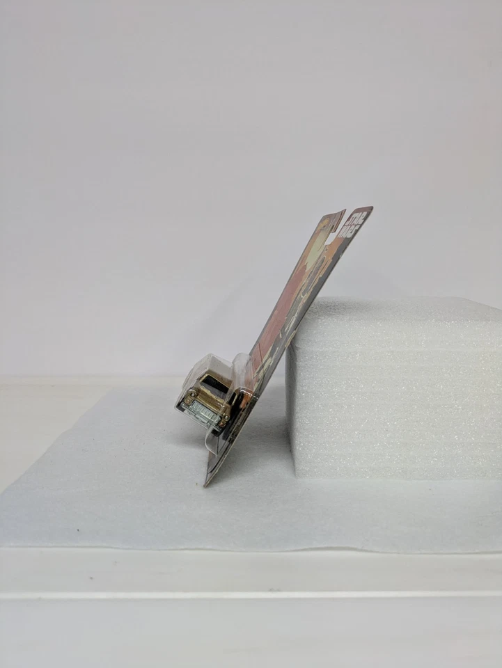 FORD TRANSIT SUPERVAN STAR WARS HOT WHEELS BOBA FETT 3/5 Foto 4 de 4