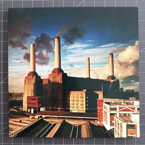 Pink Floyd Animals 2016 Reissue 180g Vinyl LP Remastered Battersea Power Station