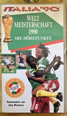 VHS-Video: Italia 1990 - Die Höhepunkte - gebraucht - Bild 1 von 3