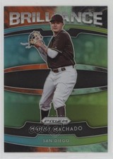2020 Panini Prizm Brilliance Mega Box Cosmic Haze Prizm Manny Machado #B-9 09wc