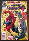 Amazing Spider-man #378 VF Newsstand Carnage Venom 1993