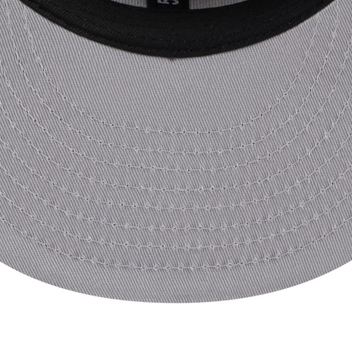 Men's New Era Brown/Orange Chicago Cubs Spring Color Basic Two-Tone 59FIFTY - Imagen 5 de 6