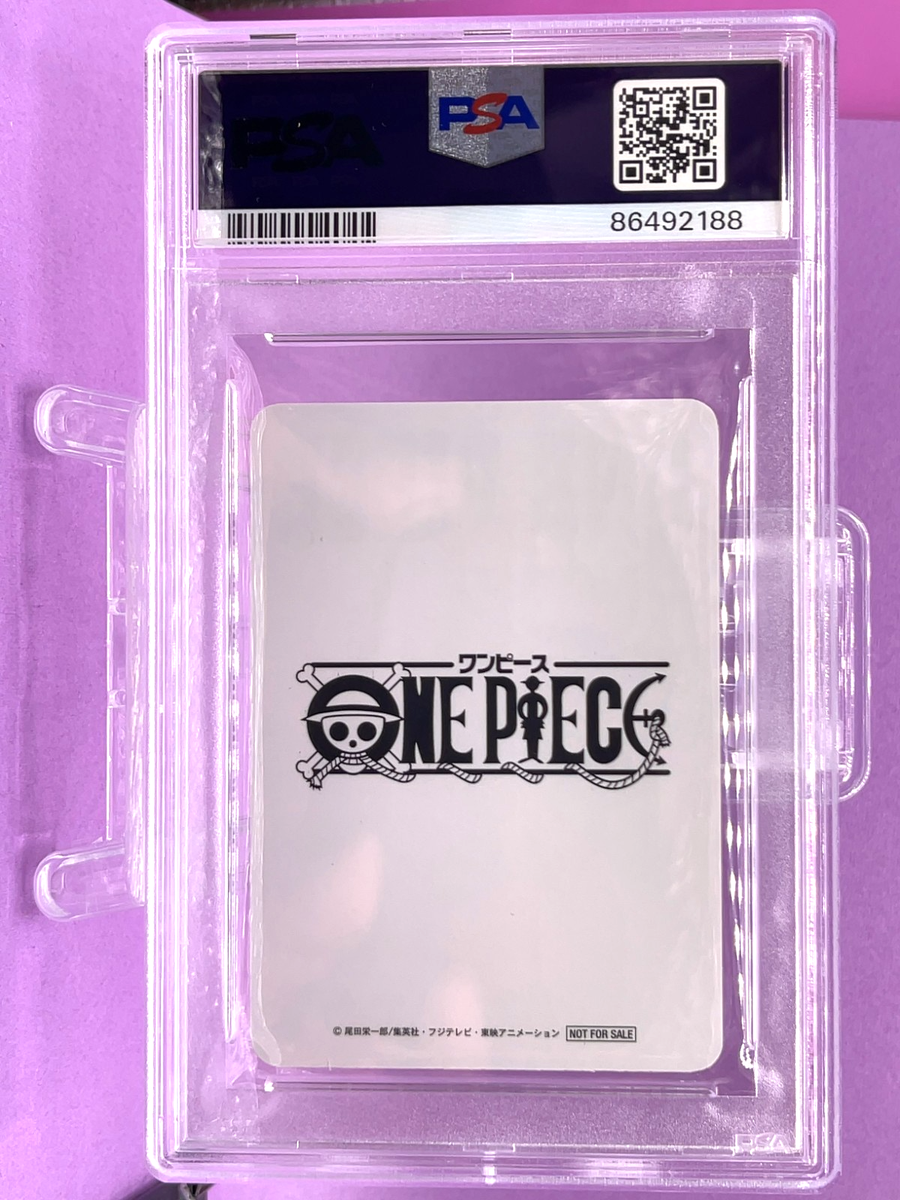 PSA 9 Yamato Jump Festa 2023 Souvenirs Card ONE PIECE Promo Mint