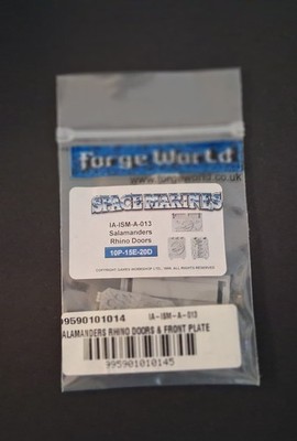 Warhammer 40K Forge World Salamanders Rhino Doors, New in Package,