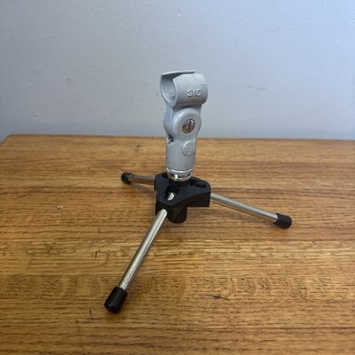 Electro Voice EV 310 Vintage Microphone Clip Mount Stand Small
