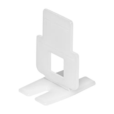 LASH White 1/16 In. Clip, Part a of 2-Part Tile Leveling System 1,000-Pack