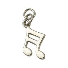 Trendy Musical Note Bag Charm Lightweight Metal Craft Fashion Wearable Fashion