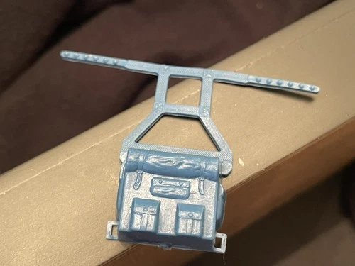 Star Wars Vintage 1980 Survival Kit BLUE Jedi Training Harness Kenner Accessory