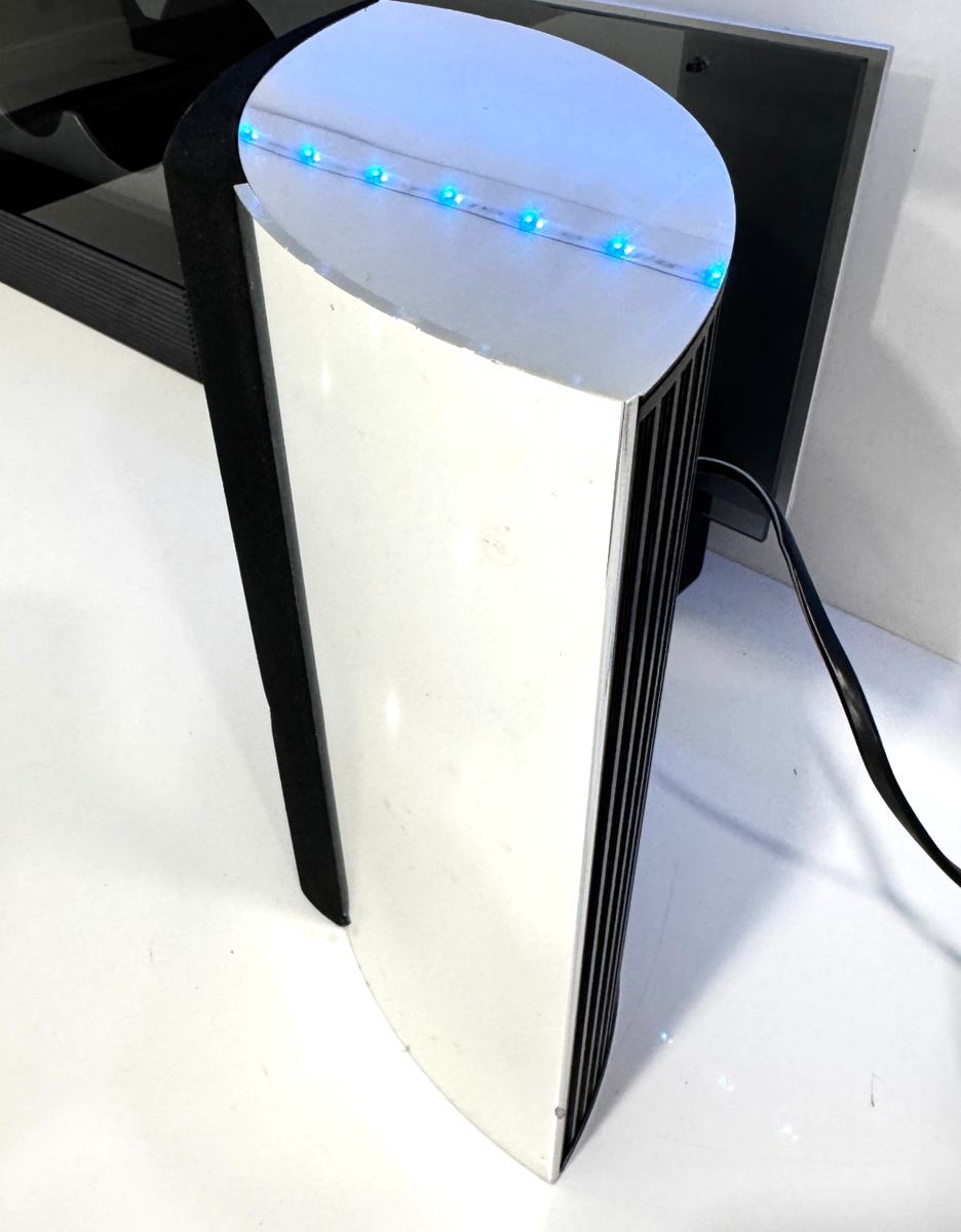 Bang & Olufsen B&O Beolab 4000 MK1 Speaker (Single) Chrome Silver