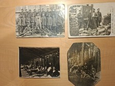 Aus Nachlass: Alte Foto-Postkarten  aus dem  1. Weltkrieg