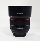 Samyang AF 85mm F1.4 Full Frame Telephoto (Canon EF)