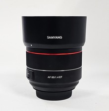 #Samyang AF 85mm F1.4 Full Frame Telephoto (C...