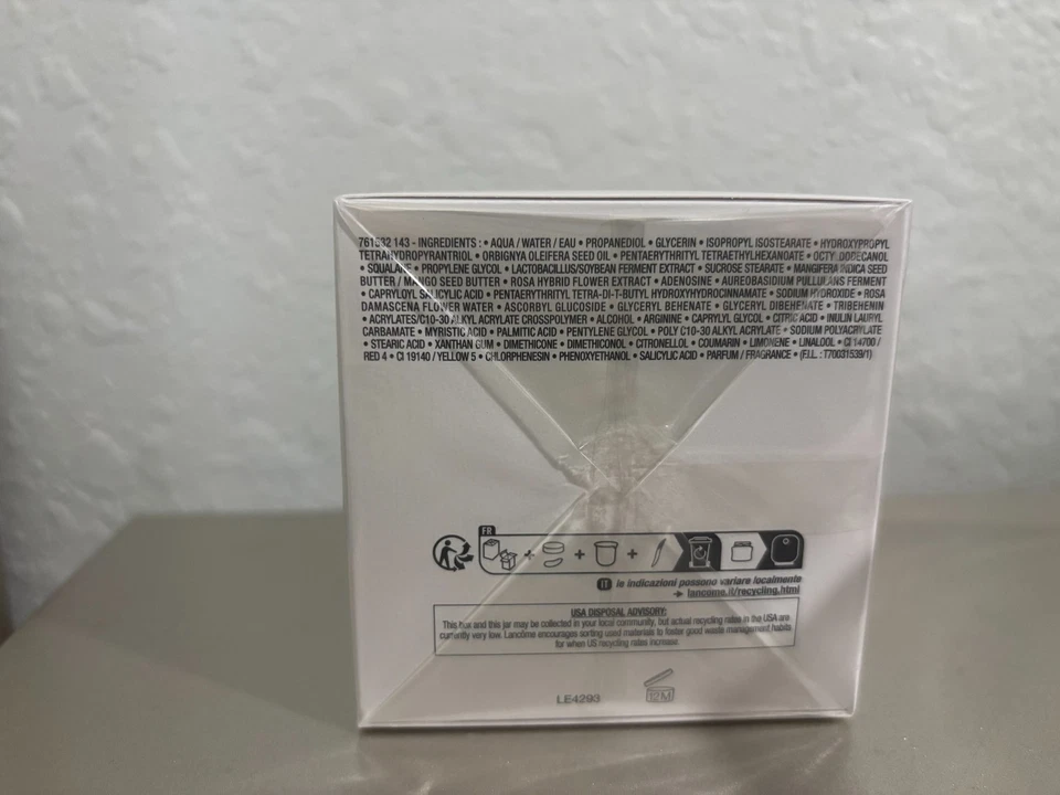 Crema elixir Lancôme Absolue L'Extrait 1,7 oz/50 ml nueva en caja y sellada Foto 3 de 4