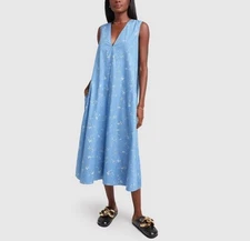 G. Label by Goop Margot Mid Length Dress