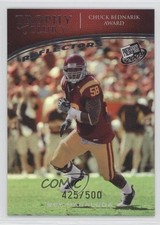 2009 Press Pass Trophy Club Reflectors 425/500 Rey Maualuga #57 0b5