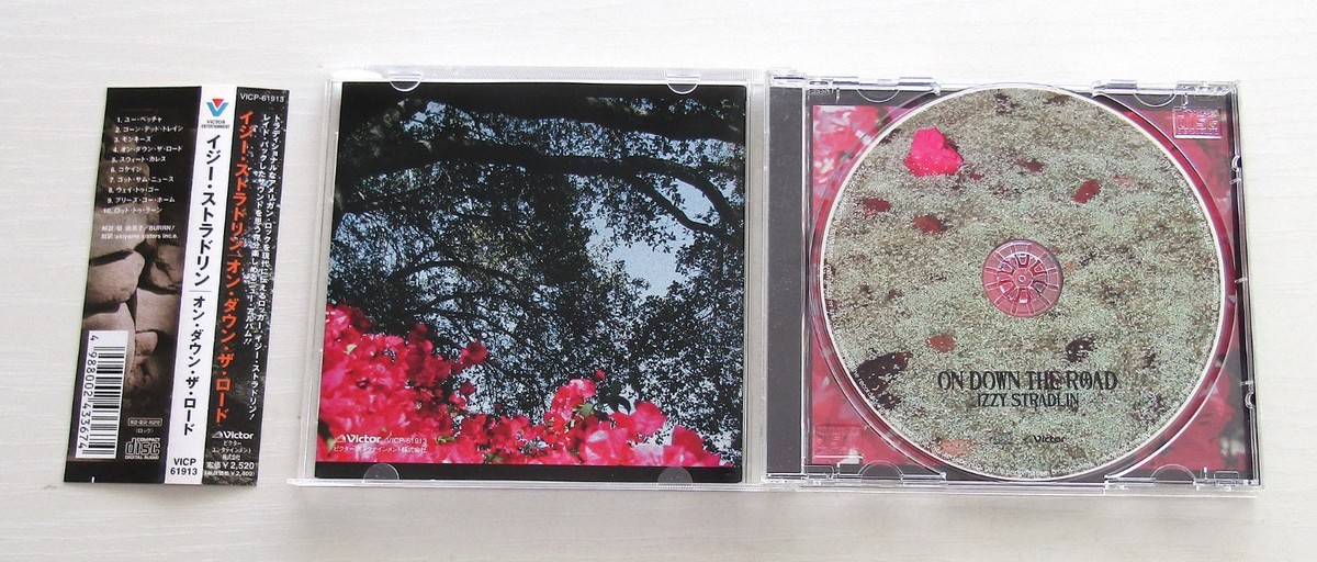 IZZY STRADLIN CD On Down the Road CDs Obi | eBay