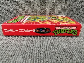 KONAMI Teenage Mutant Ninja Turtles Famicom Game Japanese Ver.