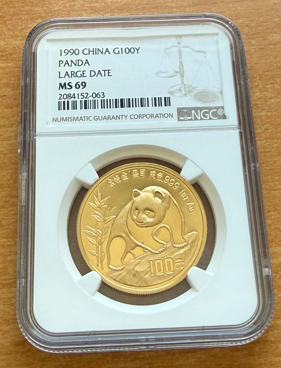 Chinese Panda 1990 Year Gold Bullion Coins for sale | eBay