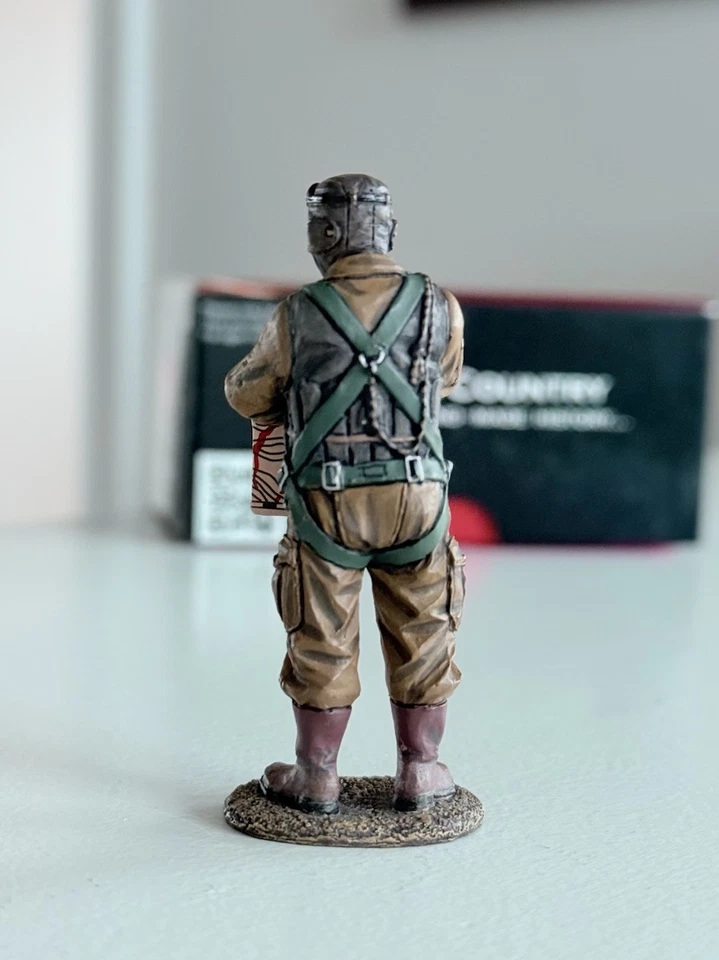 King And Country JN018 - Teniente J.G. Tetsuzo Iwamoto, Armada Imperial Japonesa Raro Foto 2 de 3