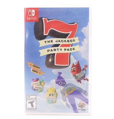 The Jackbox Party Pack 7 (Switch) New Sealed