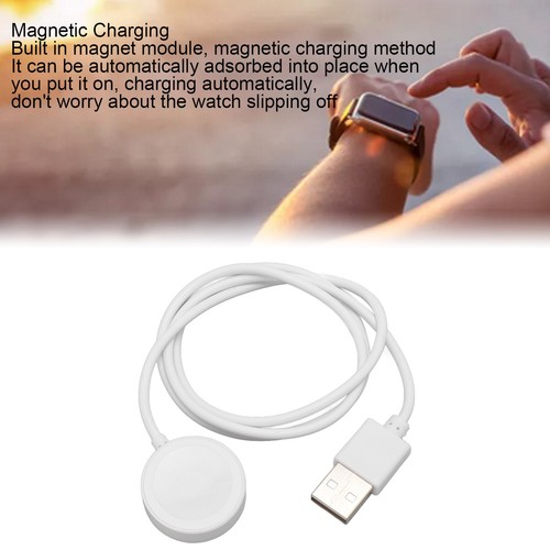 Smart Watch Charging Cable Professional Efficient Safe Magnetic Charger Cord IDM - Zdjęcie 4 z 12