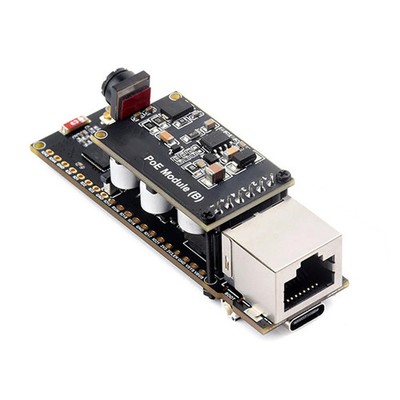 ESP32-S3 Ethernet Development Board Support PoE Dual-Core Wi-Fi Bluetooth 