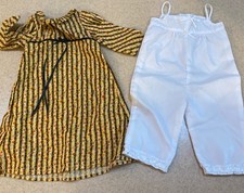 American Girl Doll Josefina Christmas Outfit Dress and Pantaloons