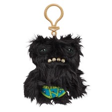 Fugglers 5-Inch Plush Clip-On Wide Eyed Weirdo - Black