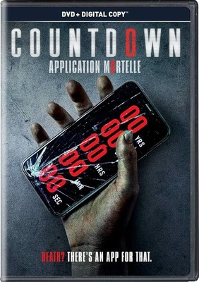 Countdown (dvd) 2018 Elizabeth Lail, Jordan Calloway, Talitha Bateman Pg13