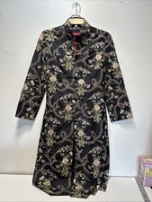 Chinese Traditional Robe Women 100 Silk Size S NEW