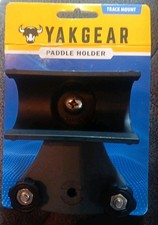YAKGEAR Track Mount Kayak Paddle Holder 08-4210-11 New- LOT OF TWO 2 