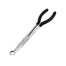 1 Piece 11 Inch Long Reach - Long - circle plier-Degree Angle, 45-degree Angle