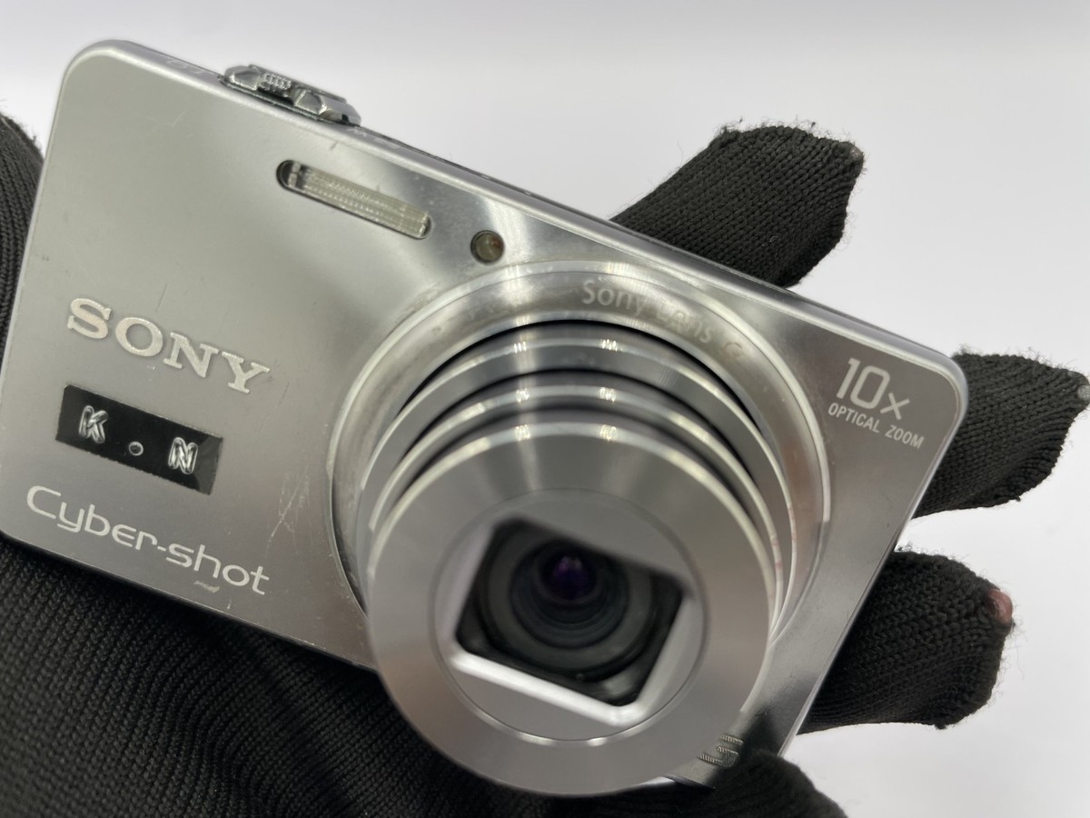 Excellent SONY Cyber-shot DSC-WX100 silver Japanese only