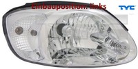 TYC 20-0578-55-2 Hauptscheinwerfer Links Scheinwerfer Frontscheinwerfer
