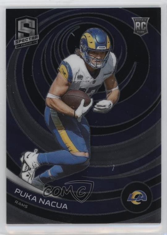 2023 Panini Spectra Rookies Puka Nacua #189 Rookie RC